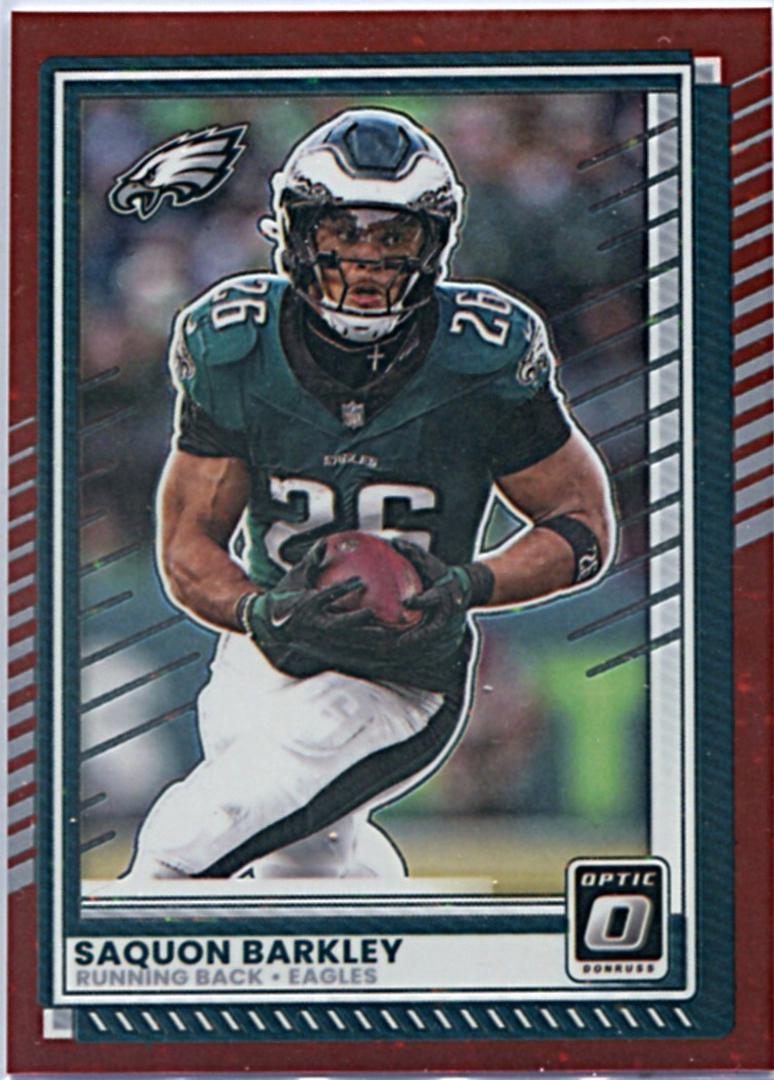 Saquon Barkley [Red Stars] #15