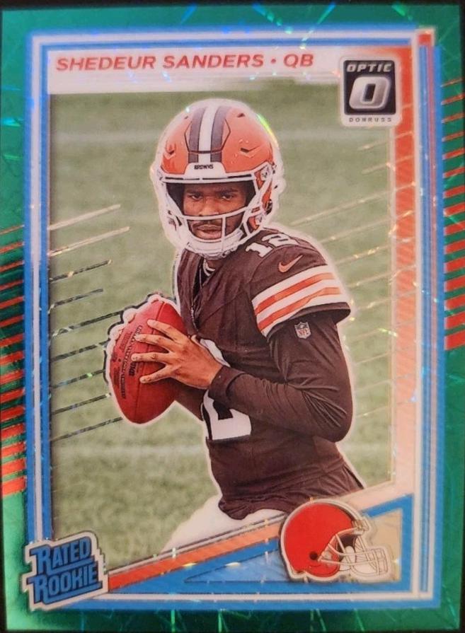 Shedeur Sanders [Green] #203