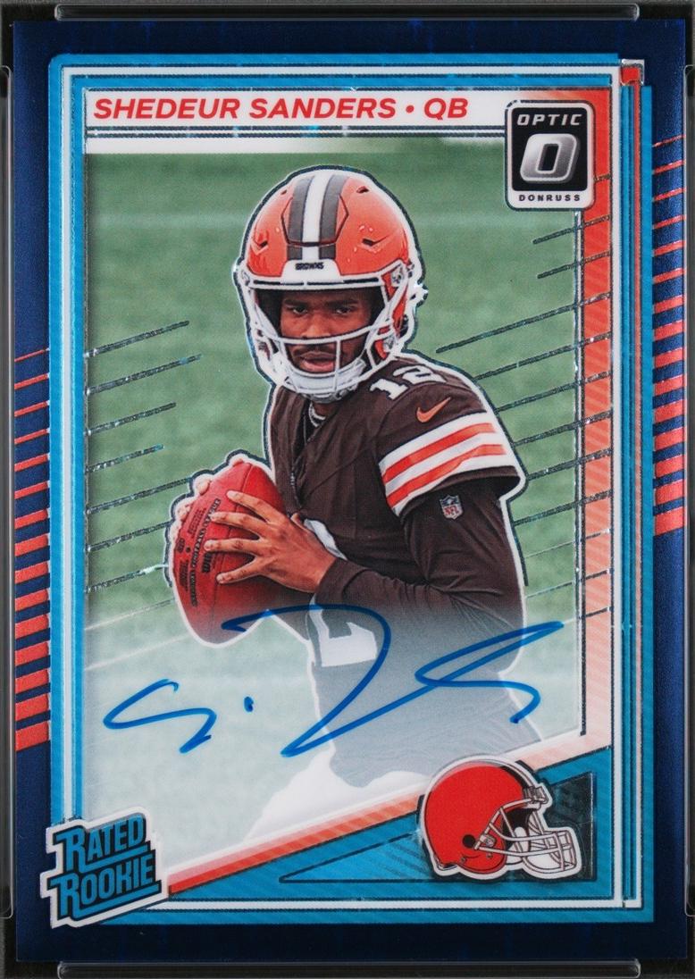 Shedeur Sanders [Purple Stars RPS Autograph] #203