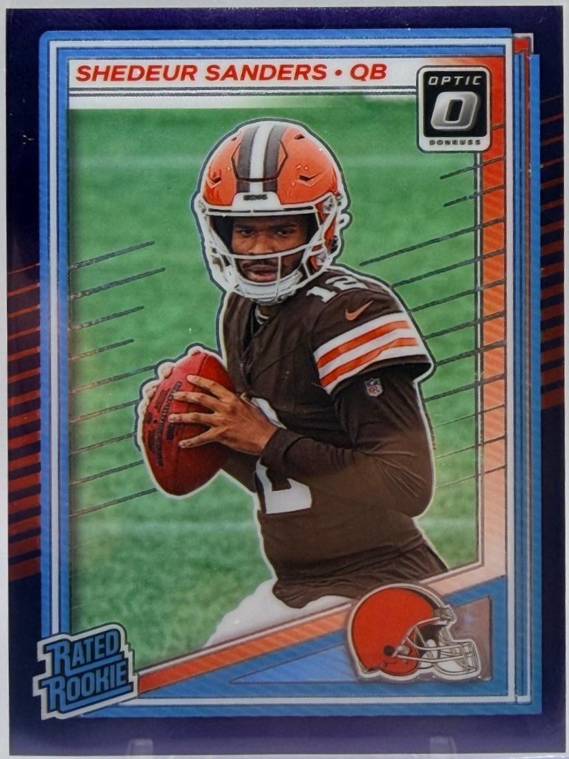 Shedeur Sanders [Purple Stars] #203