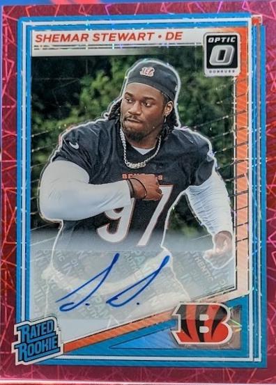 Shemar Stewart [Pink Velocity Autograph] #260