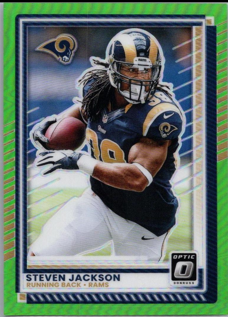 Steven Jackson [Neon Green] #142
