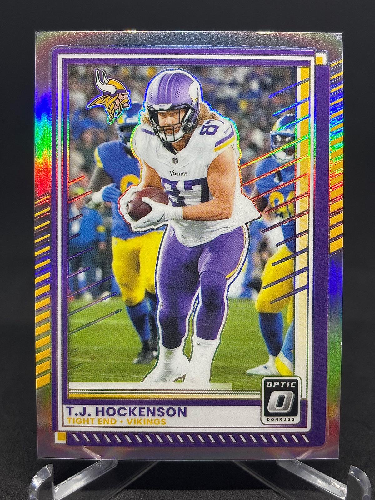 T.J. Hockenson [Holo] #145