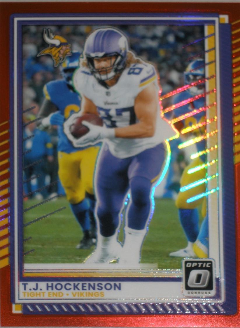 T.J. Hockenson [Red] #145