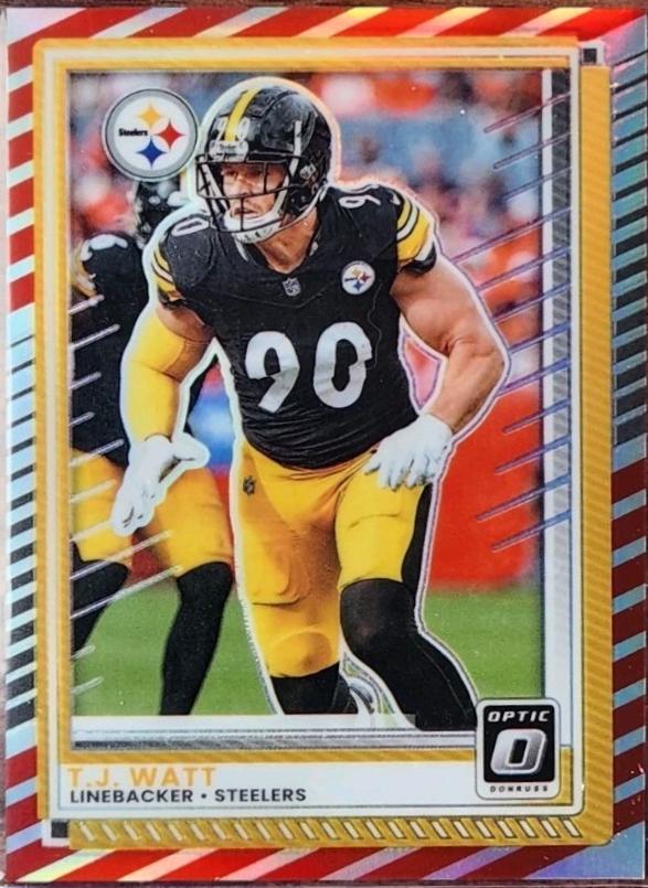 T.J. Watt [Freedom] #100