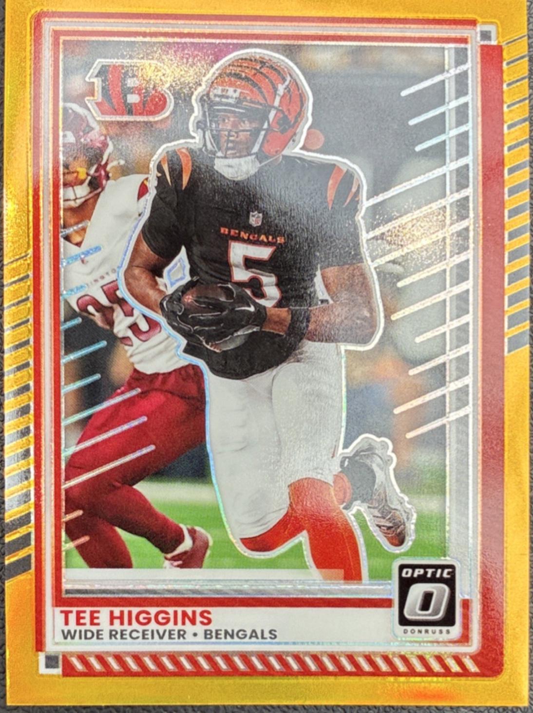 Tee Higgins [Gold] #13