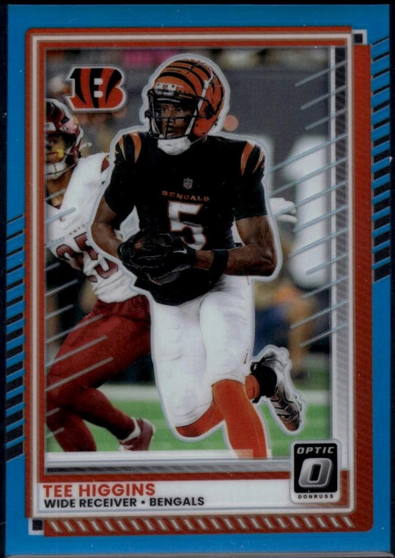 Tee Higgins [Neon Blue] #13