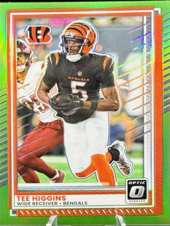 Tee Higgins [Neon Green] #13