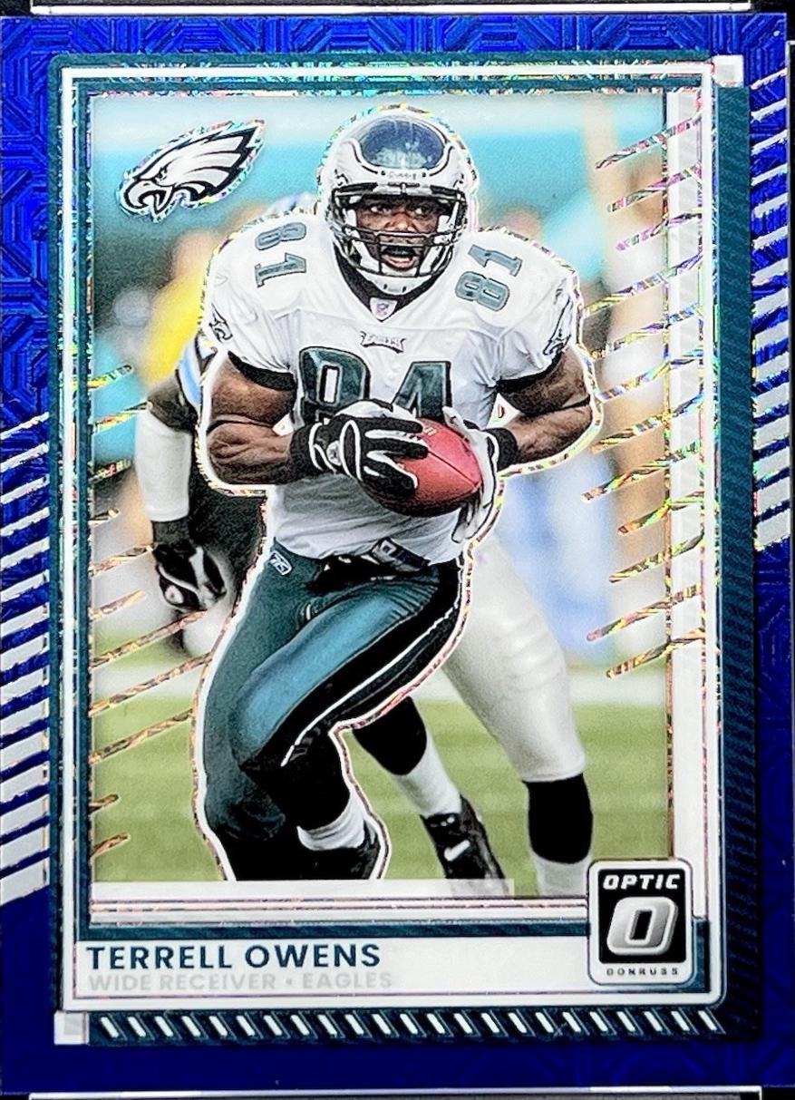 Terrell Owens [Blue Mojo] #21