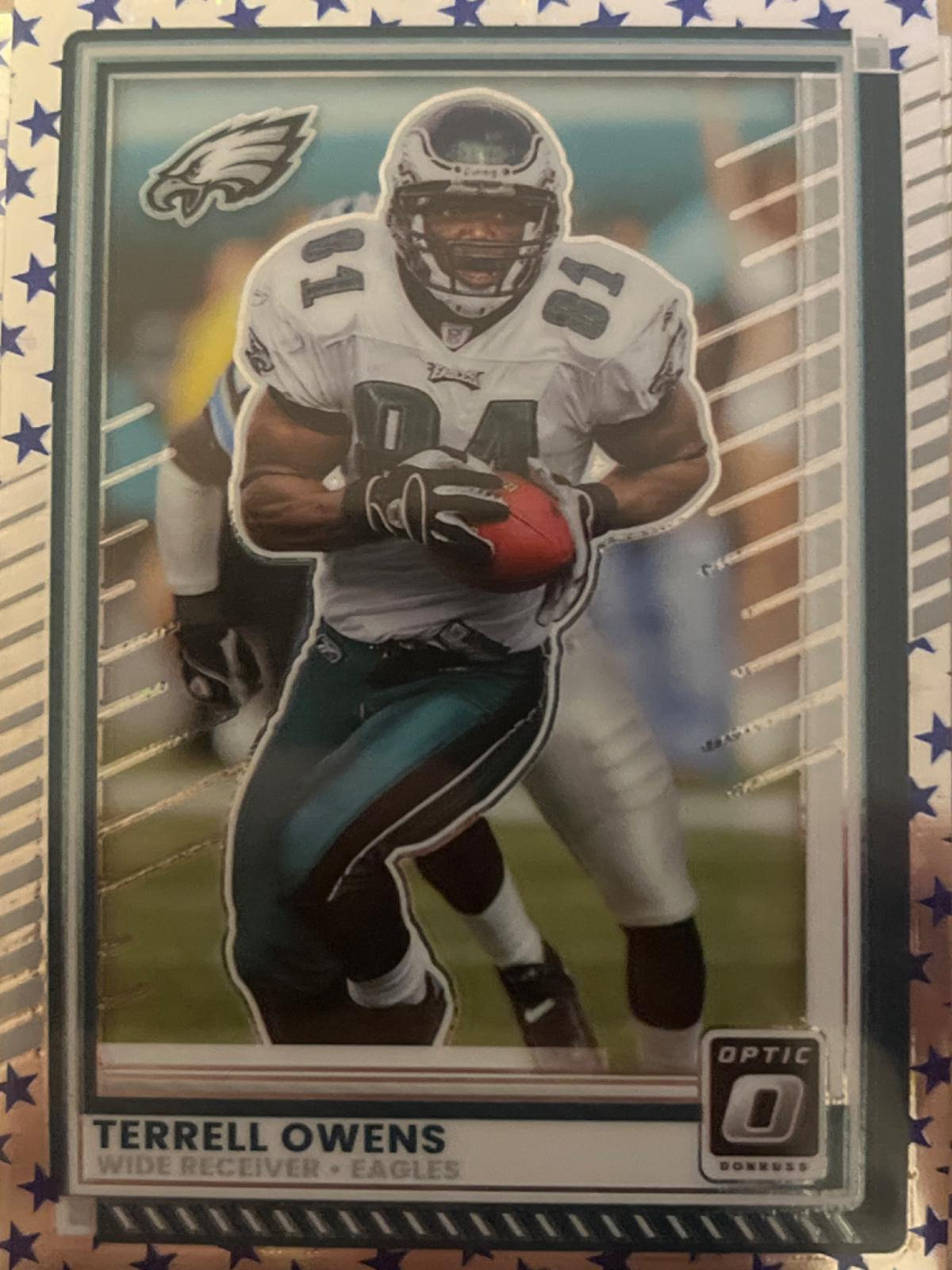 Terrell Owens [Stars] #21