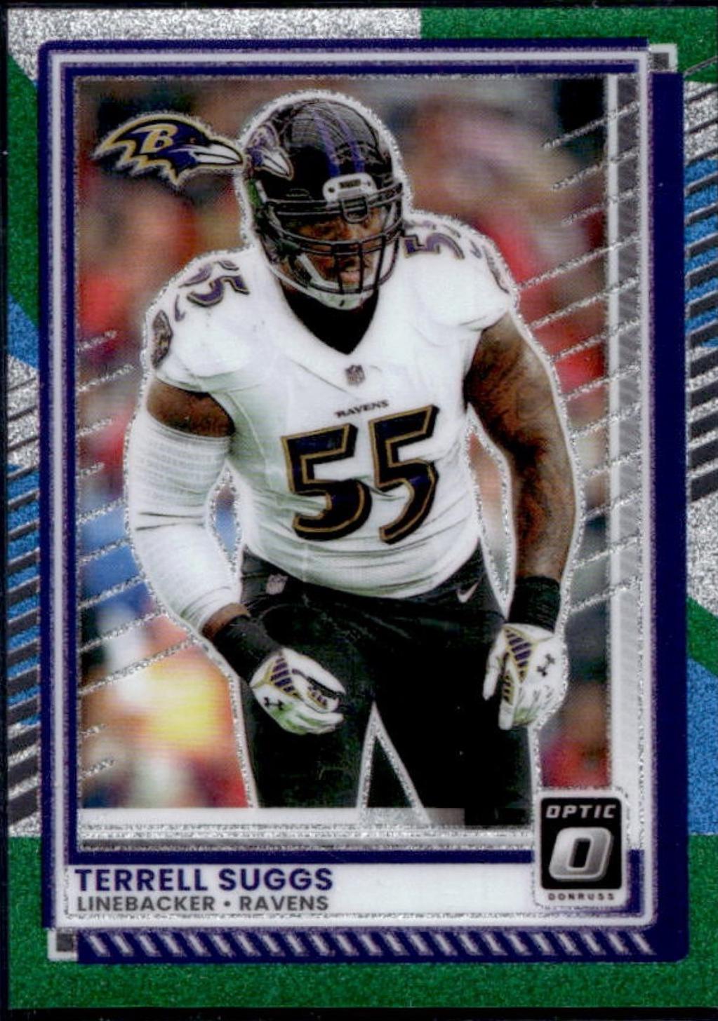 Terrell Suggs [Jazz] #96