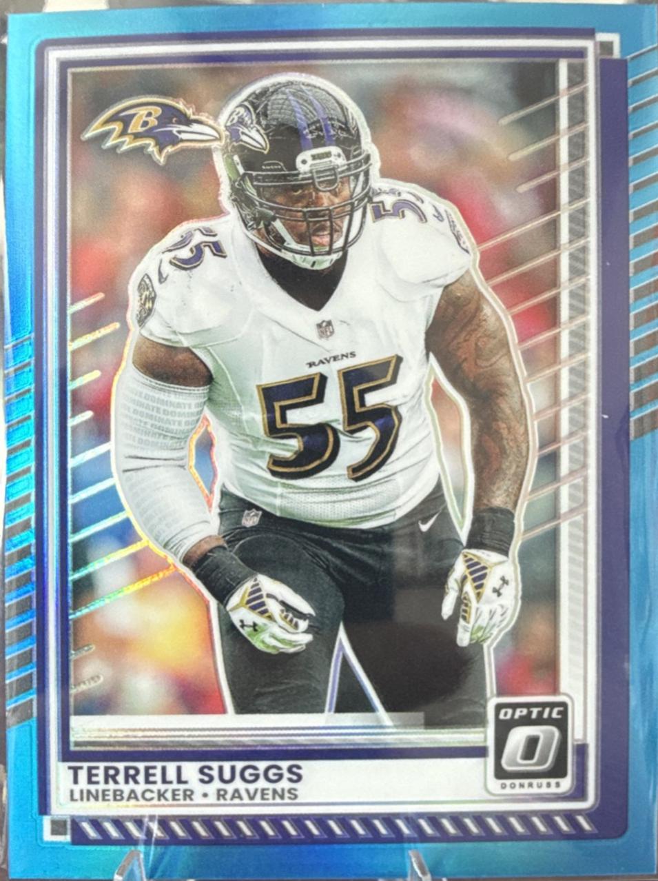 Terrell Suggs [Neon Blue] #96