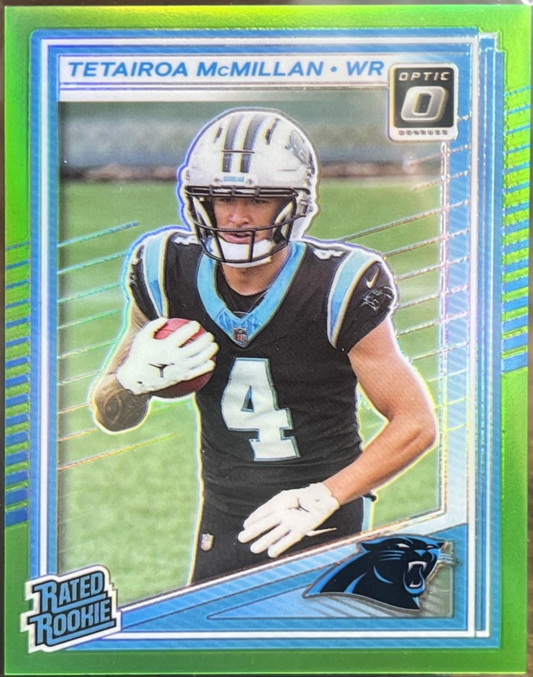 Tetairoa McMillan [Neon Green] #209