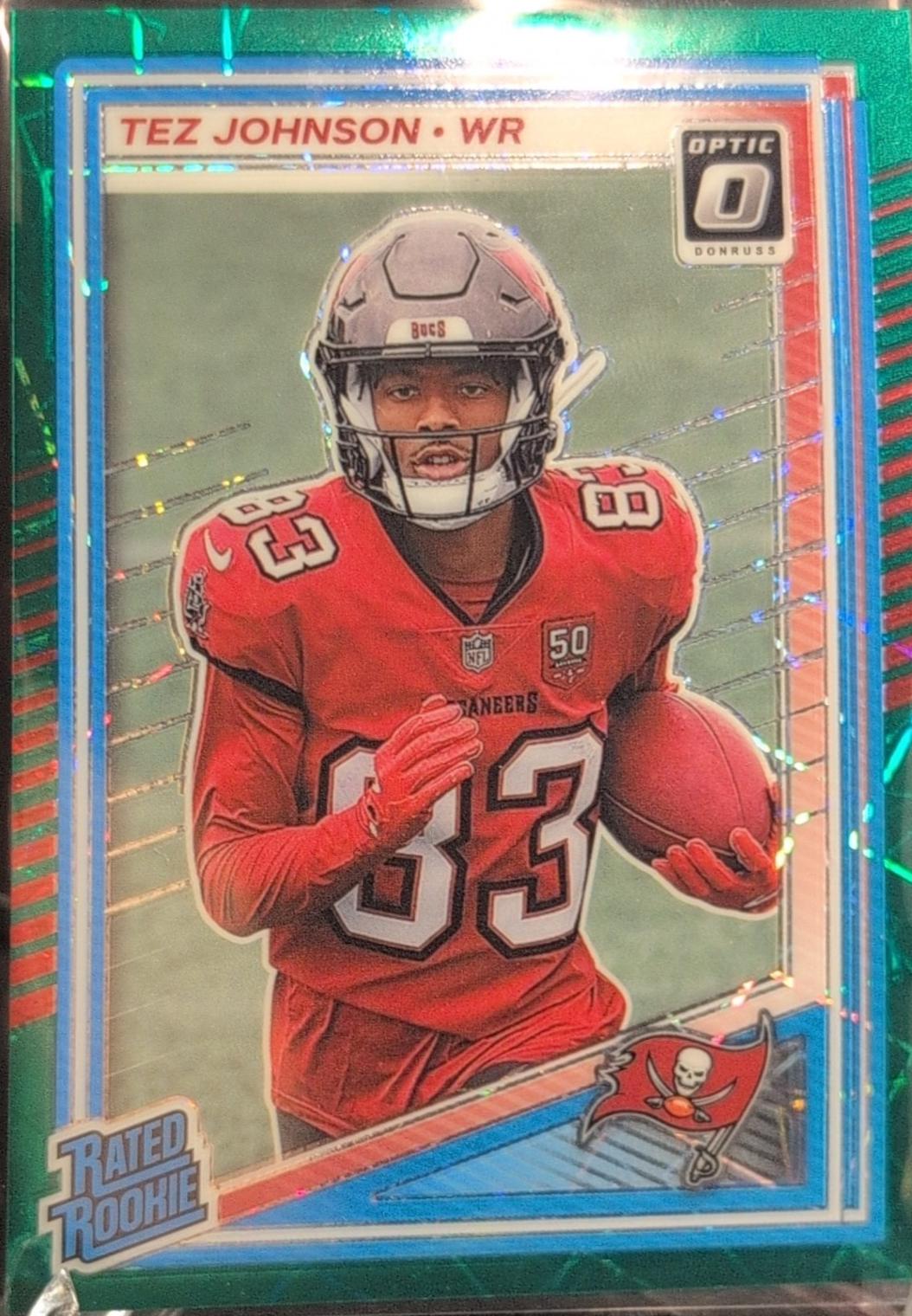 Tez Johnson [Green Velocity] #231