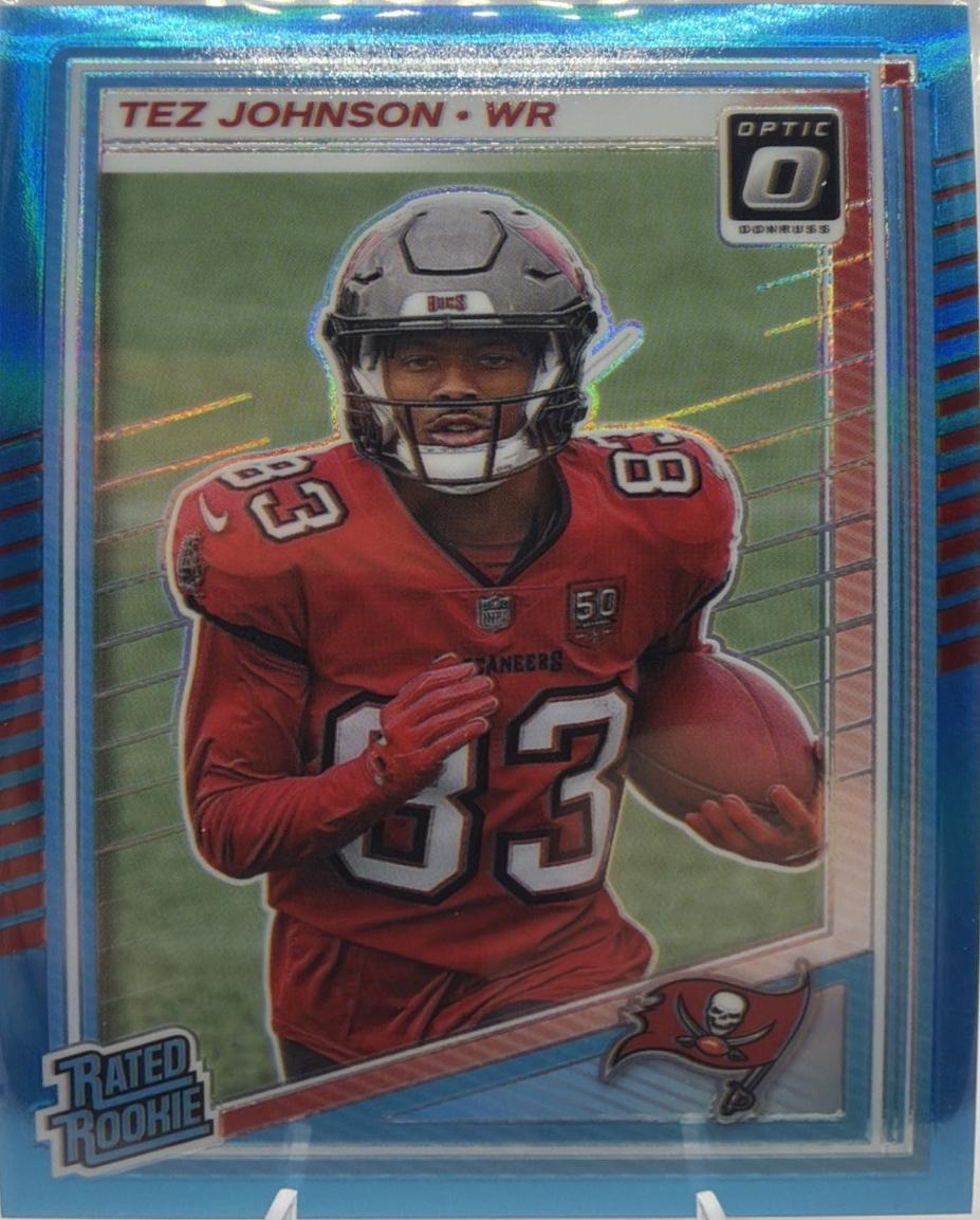 Tez Johnson [Neon Blue] #231