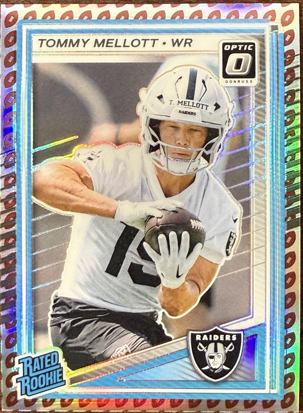 Tommy Mellott [Footballs] #299
