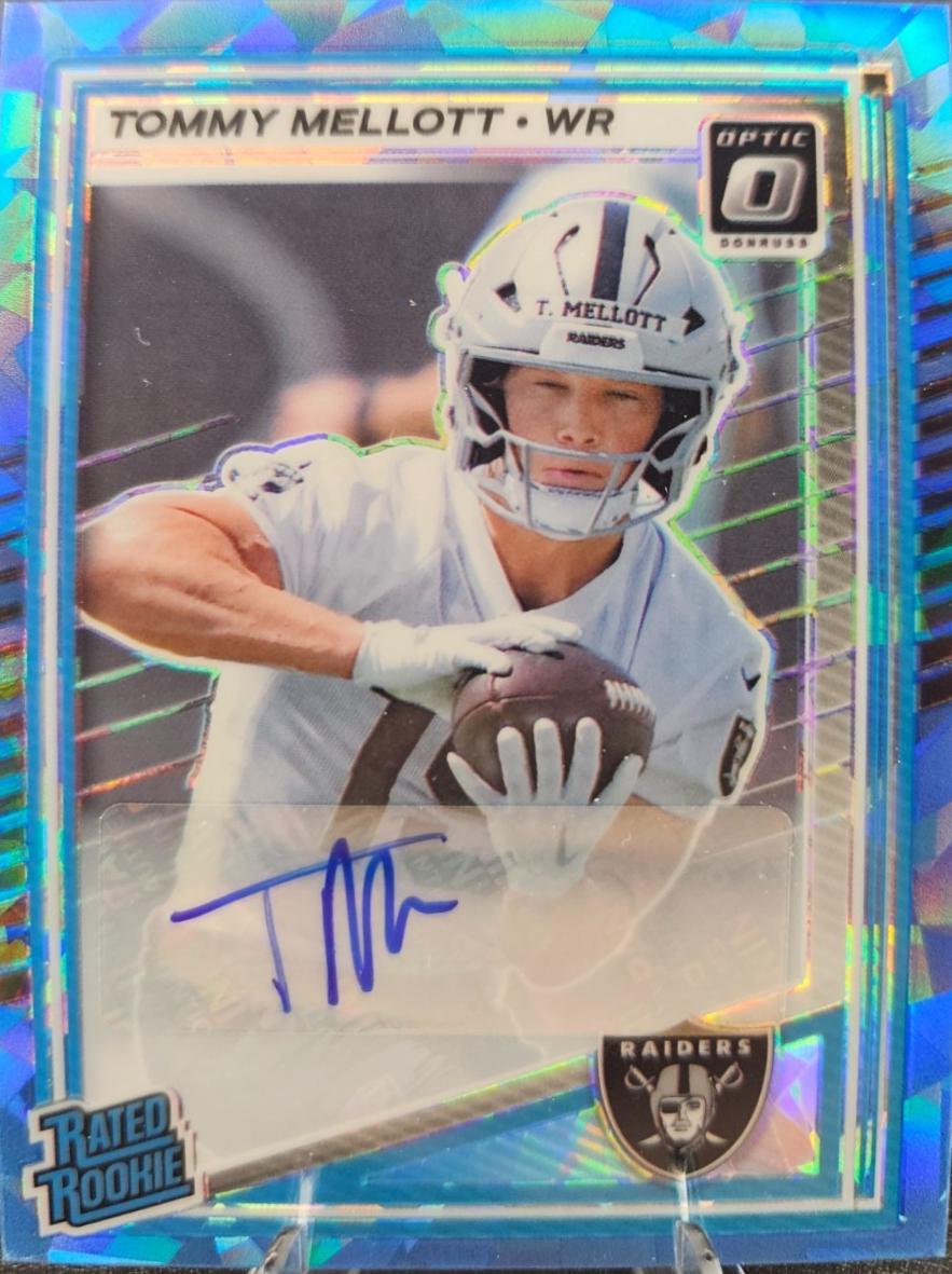 Tommy Mellott [Ice Autograph] #299