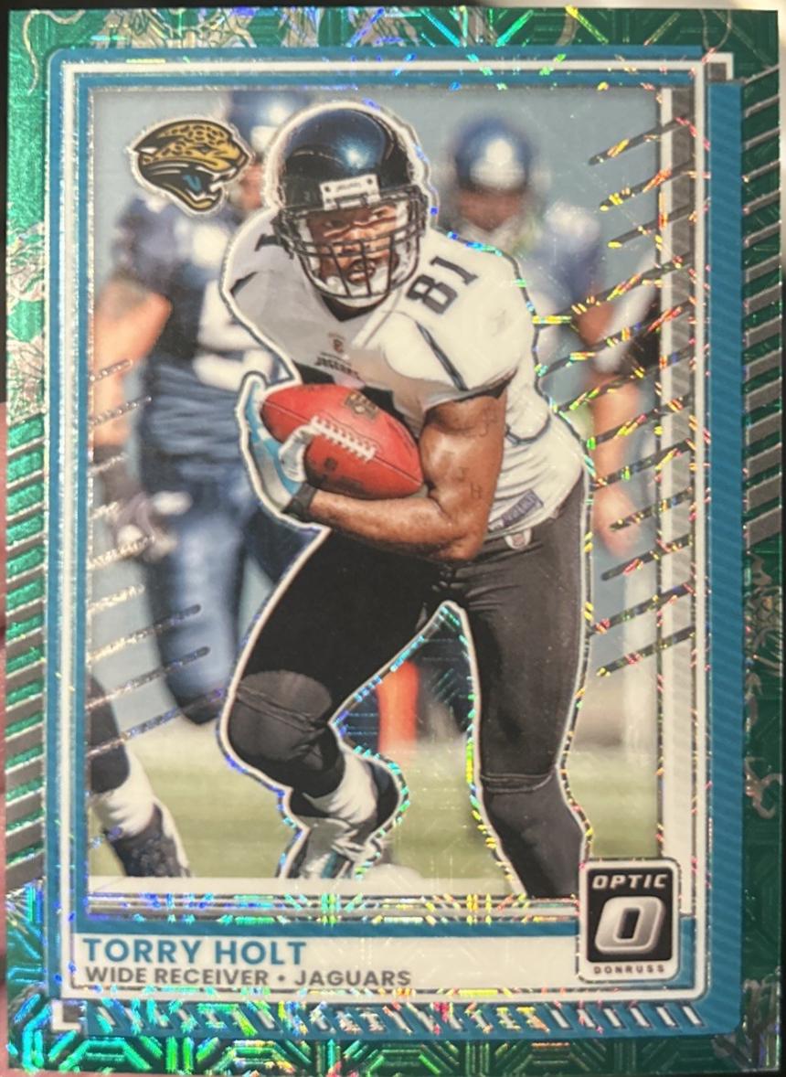 Torry Holt [Dragon] #91