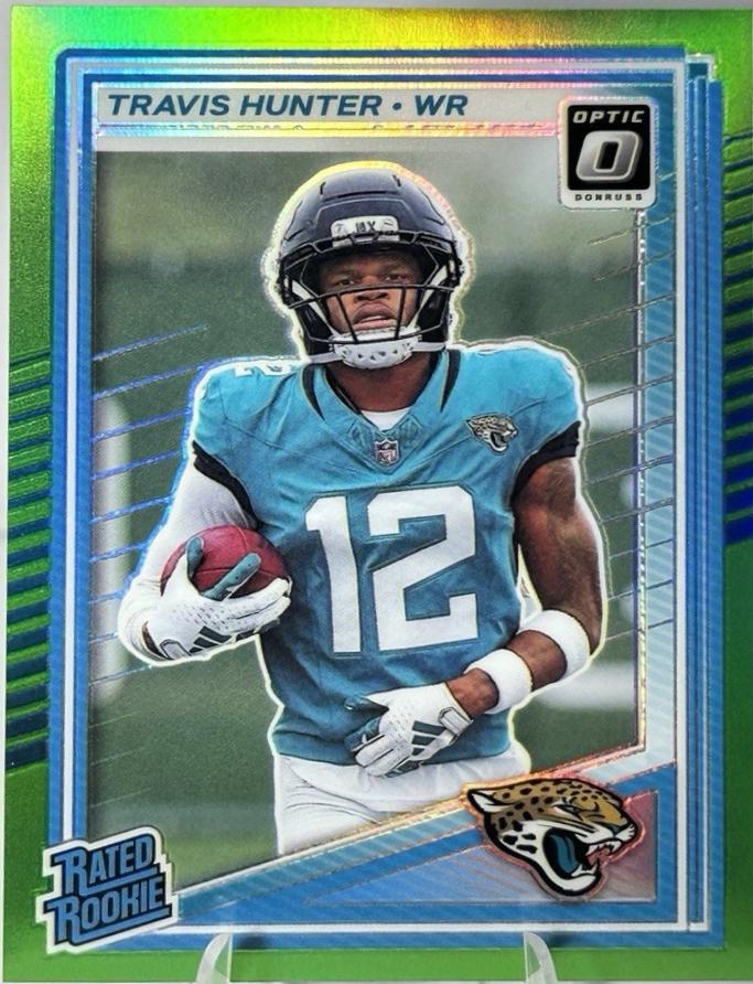 Travis Hunter [Neon Green] #201