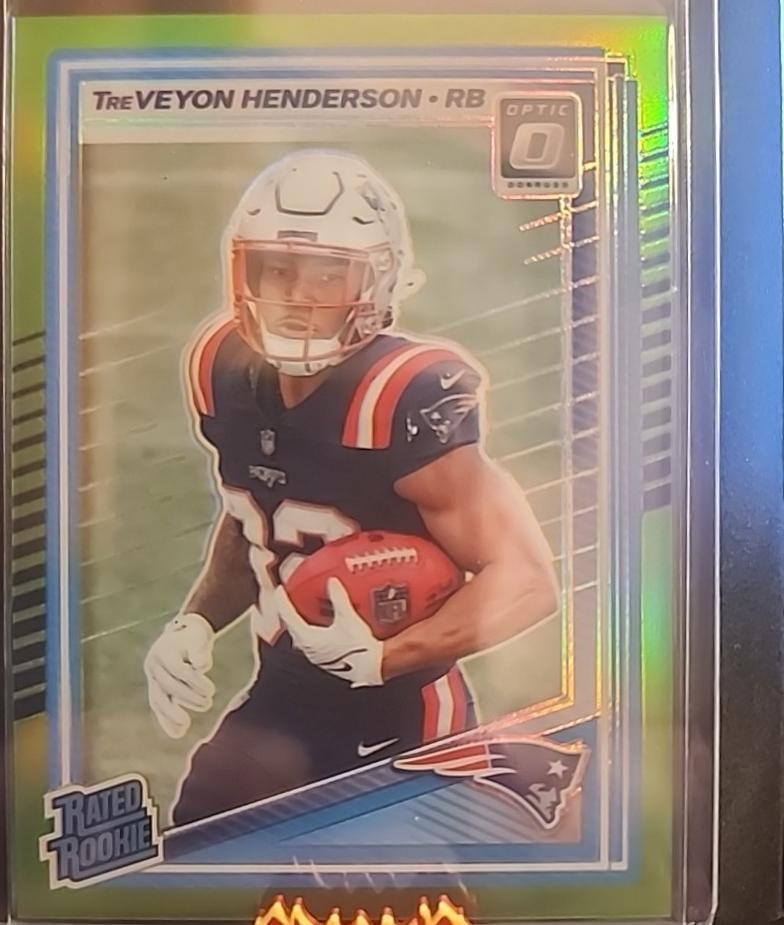 TreVeyon Henderson [Lime Green] #248