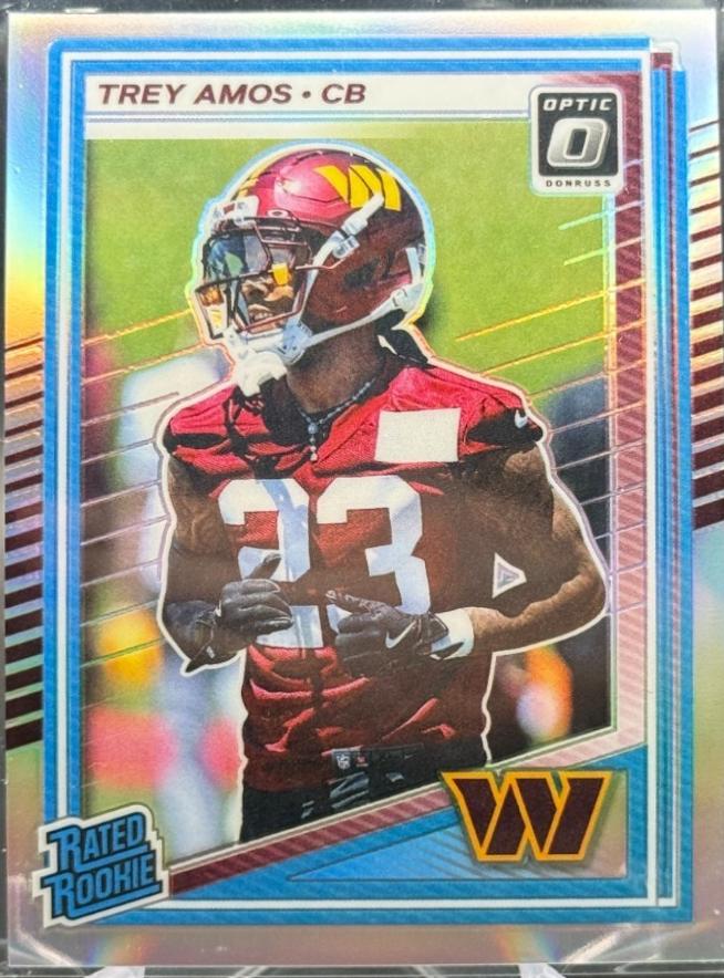 Trey Amos [Holo] #267