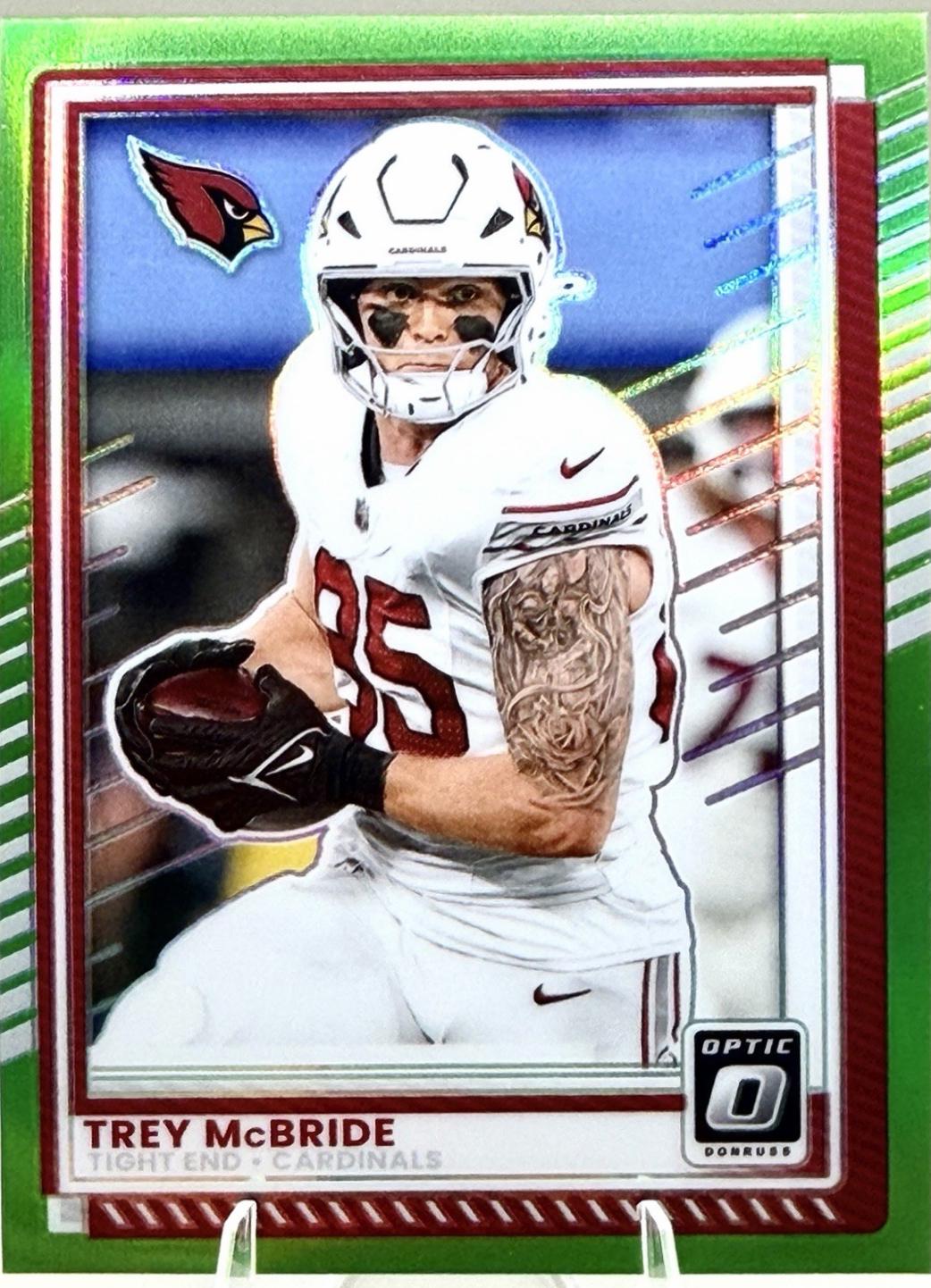Trey McBride [Neon Green] #74
