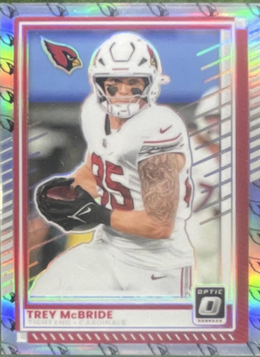 Trey McBride [Team Logo] #74