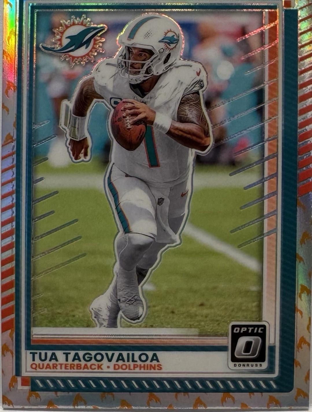 Tua Tagovailoa [Fire] #39