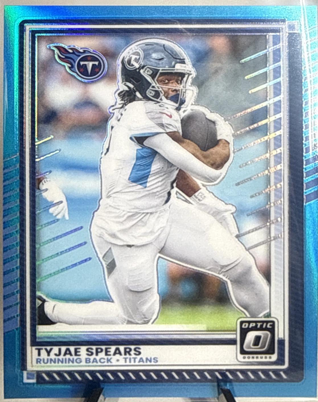 Tyjae Spears [Blue] #172