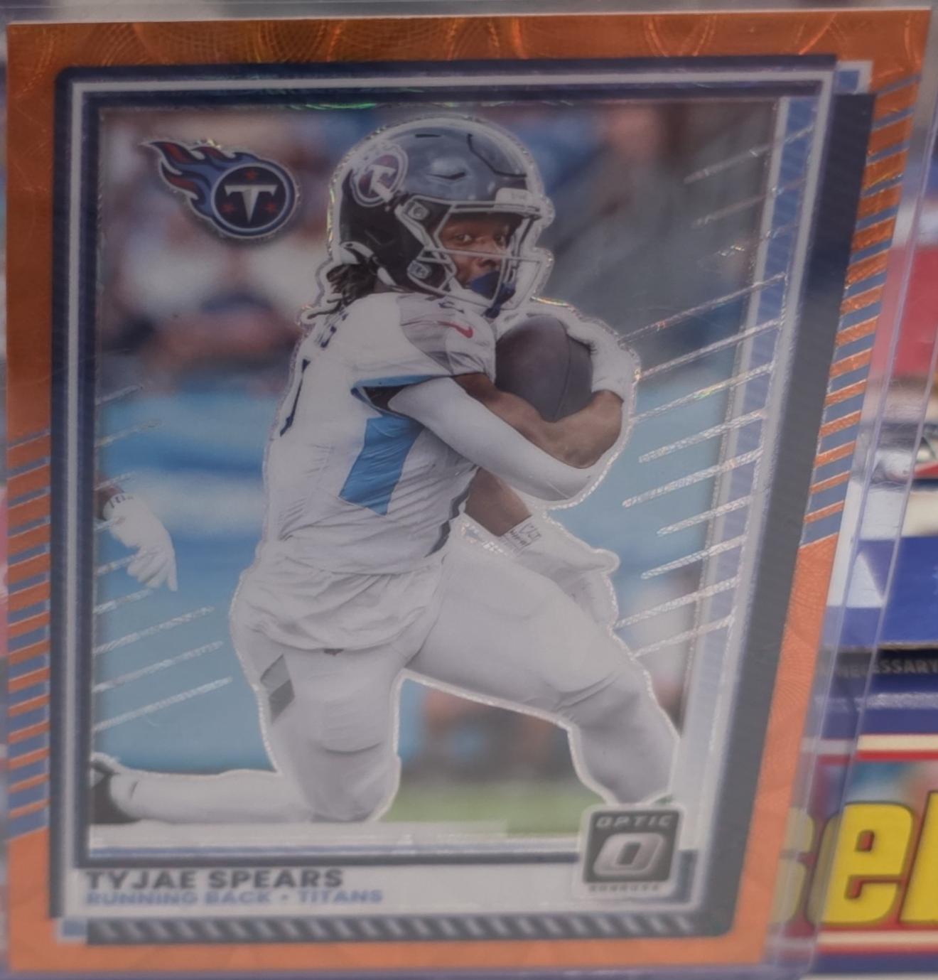 Tyjae Spears [Orange Scope] #172