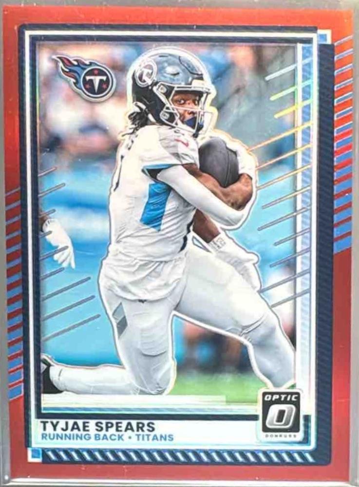 Tyjae Spears [Red] #172