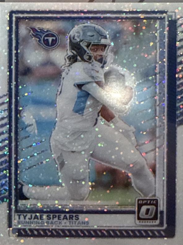 Tyjae Spears [White Sparkle] #172
