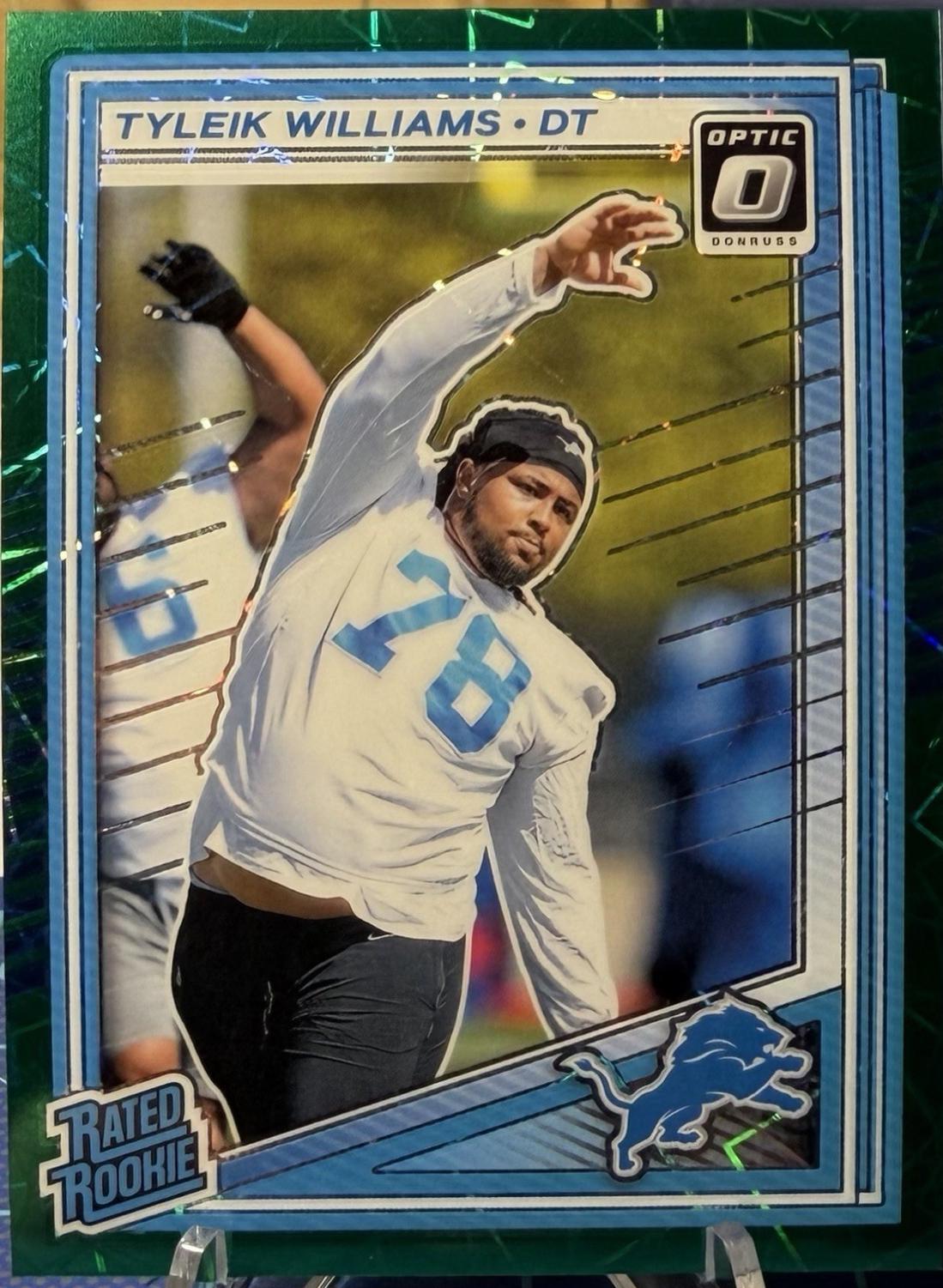 Tyleik Williams [Green Velocity] #246