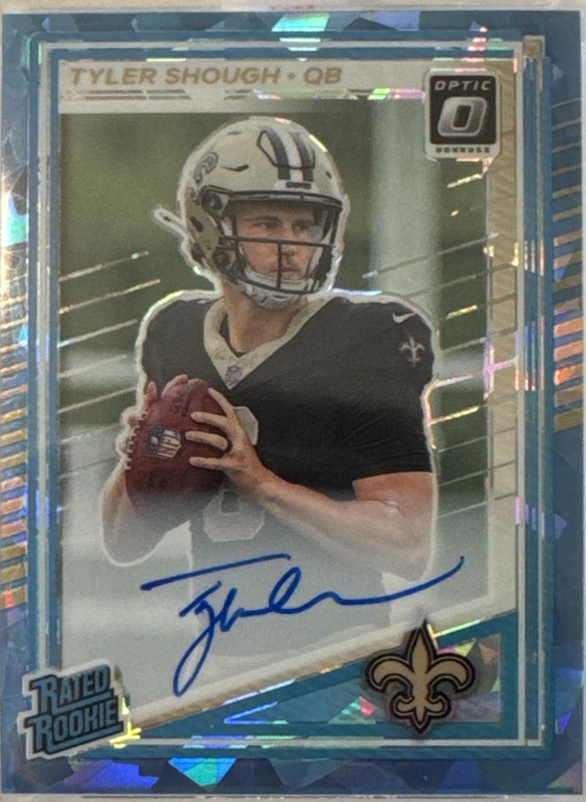 Tyler Shough [Ice RPS Autograph] #223