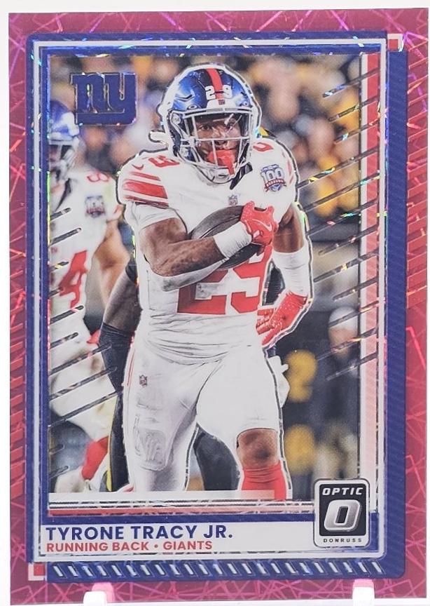Tyrone Tracy Jr. [Pink Velocity] #6