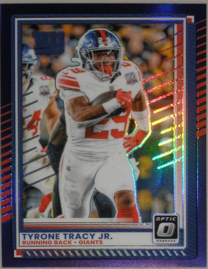 Tyrone Tracy Jr. [Purple] #6