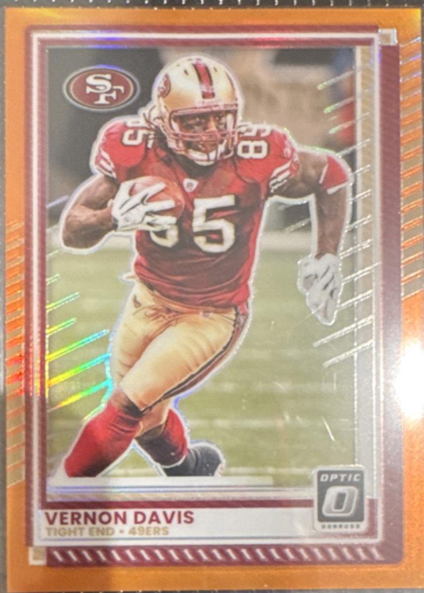 Vernon Davis [Orange] #137