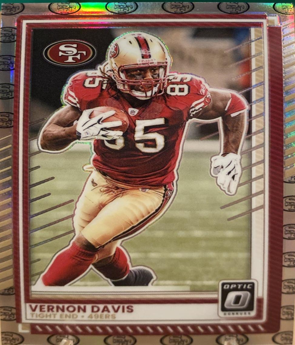 Vernon Davis [Team Logo] #137