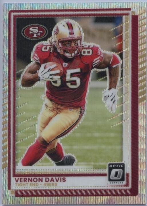 Vernon Davis [Wave] #137