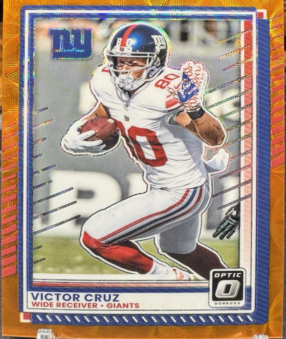Victor Cruz [Orange Scope] #152