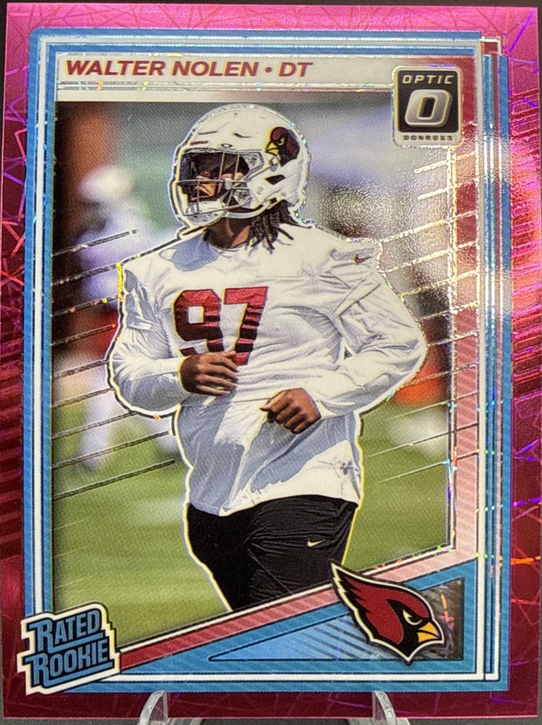 Walter Nolen [Pink Velocity] #276
