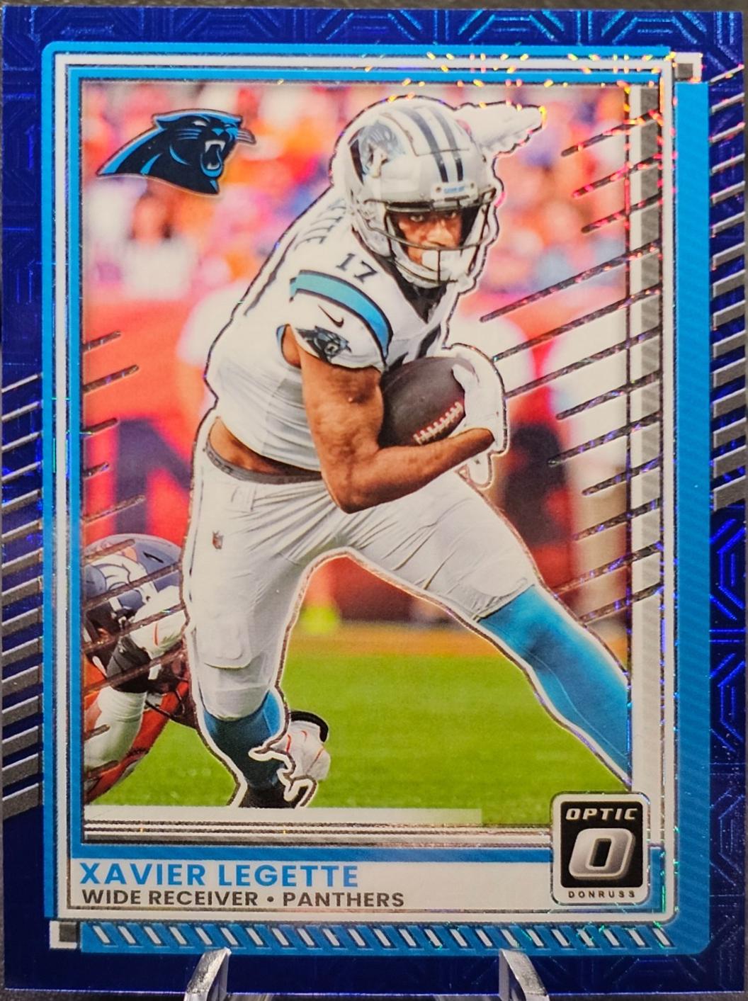 Xavier Legette [Blue Mojo] #92