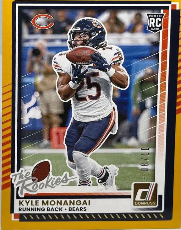 Kyle Monangai [Gold] #DRH-75