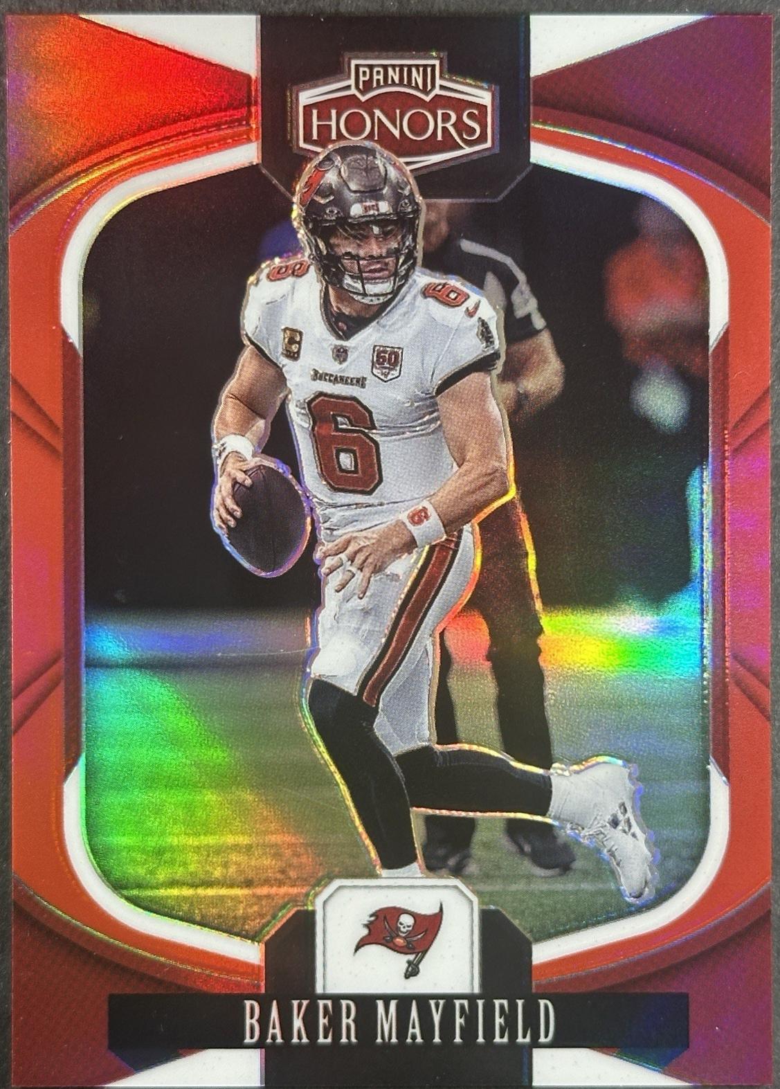 Baker Mayfield [Red] #31