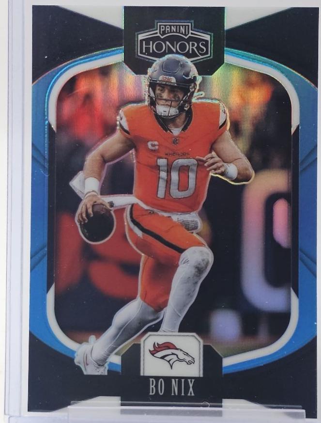 Bo Nix [Blue] #11