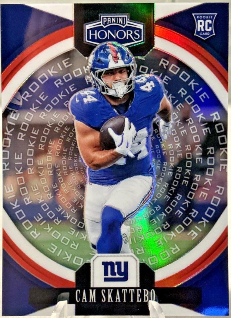 Cam Skattebo [Red Rookie Signature] #53