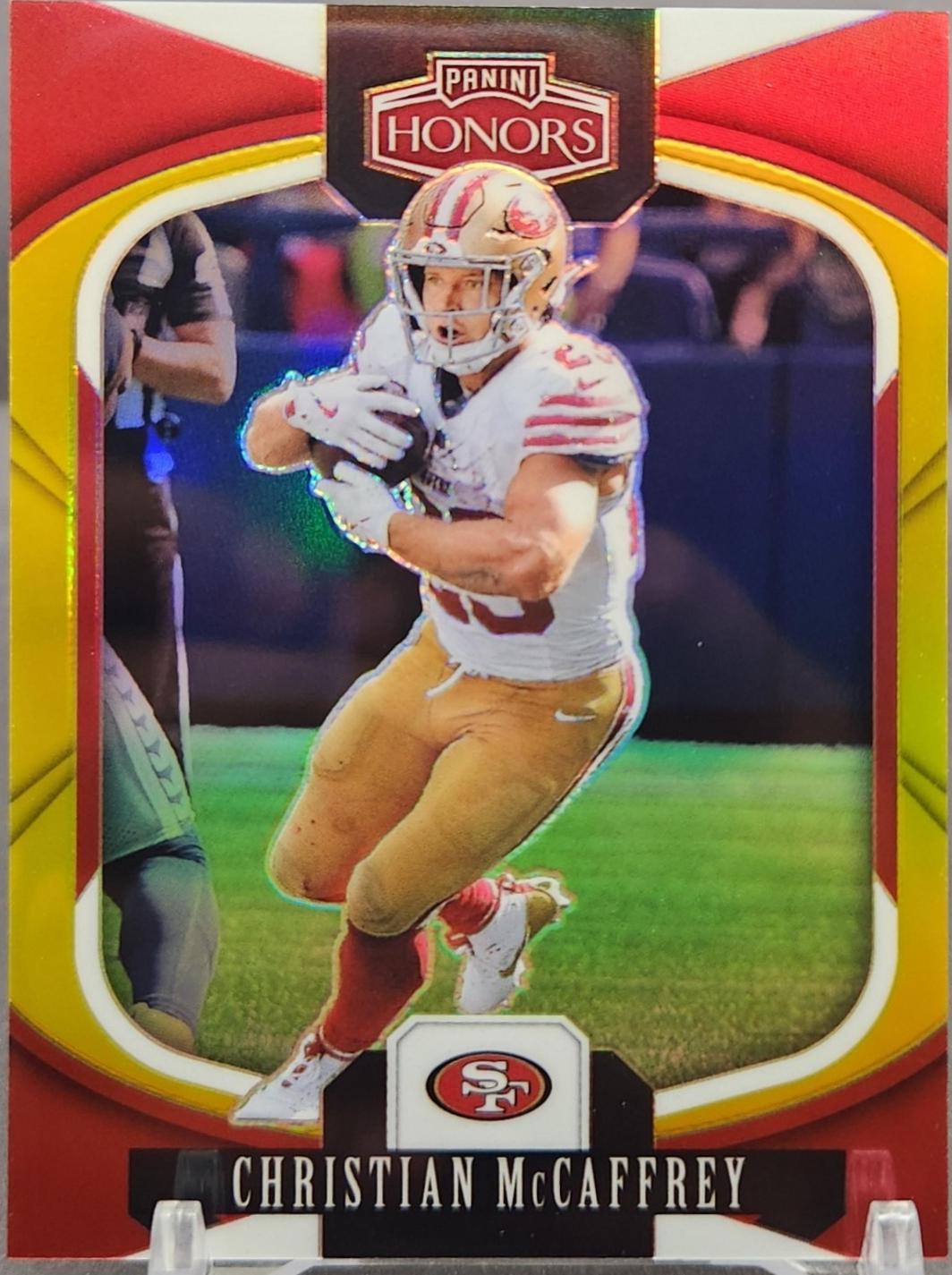 Christian McCaffrey [Gold] #29