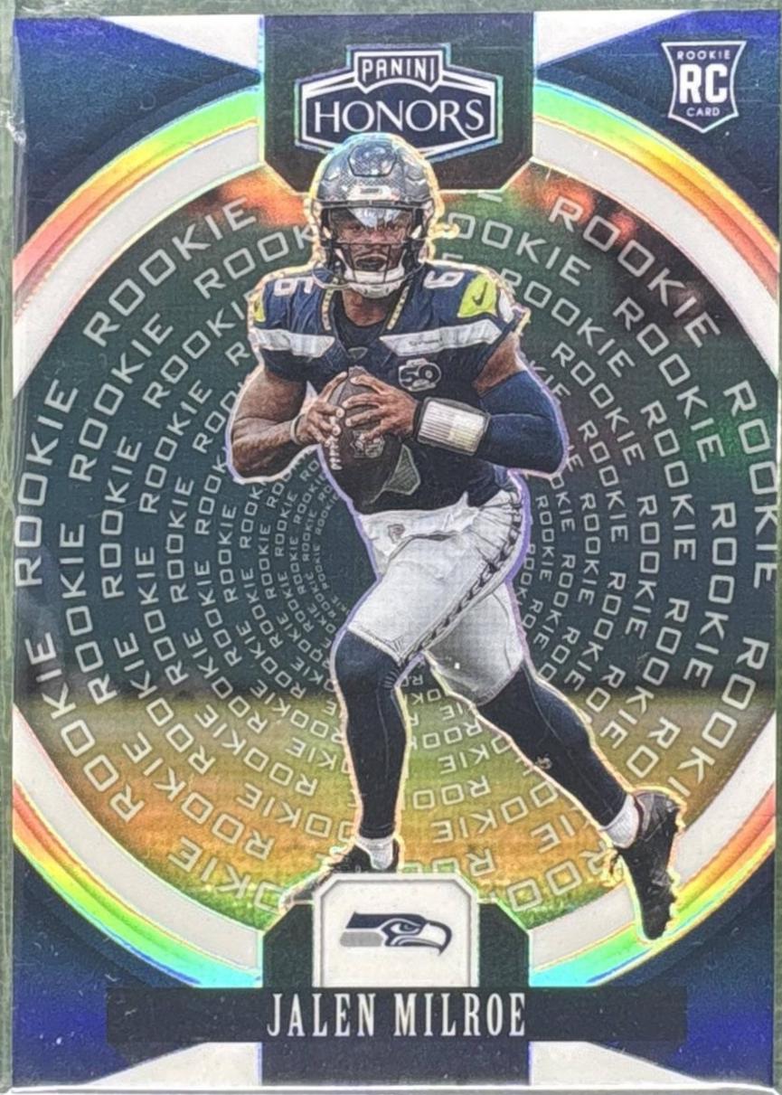 Jalen Milroe [Rookie Signature] #59