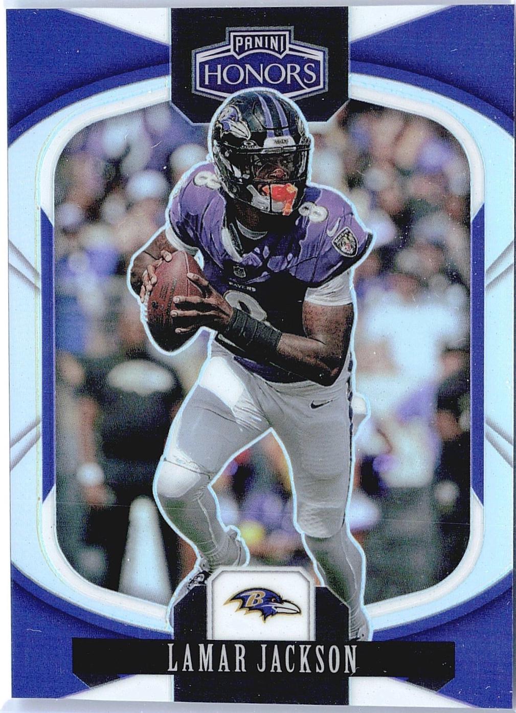 Lamar Jackson [Purple] #4