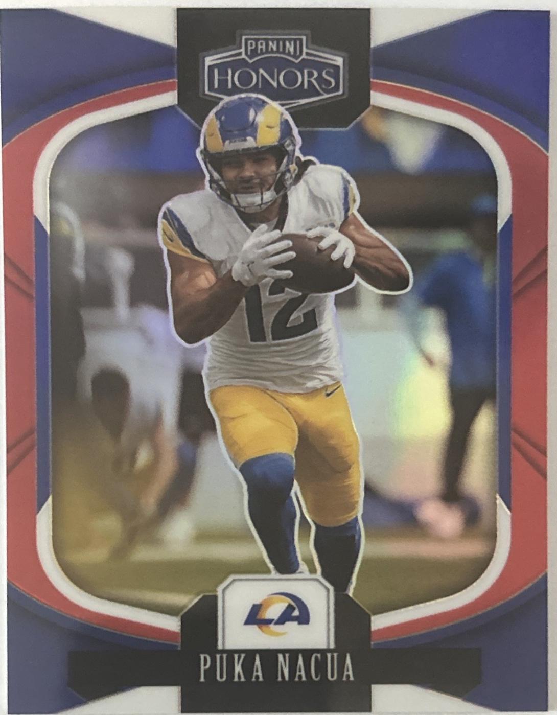 Puka Nacua [Red] #20